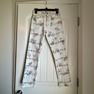 Joe’s Jeans The Luna High Rise Cigarette Ankle Jeans Sz 24